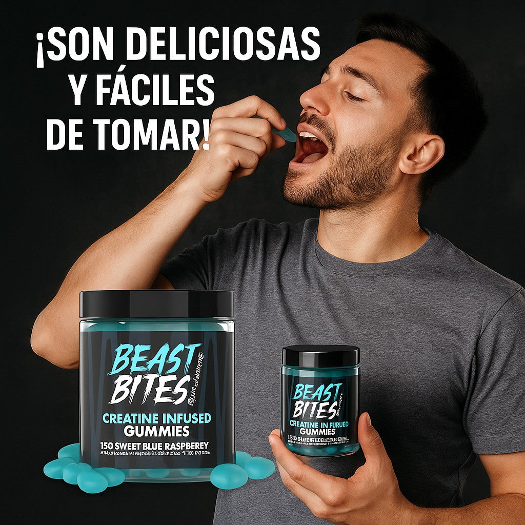 BEAST BITES GOMITAS DE CREATINA