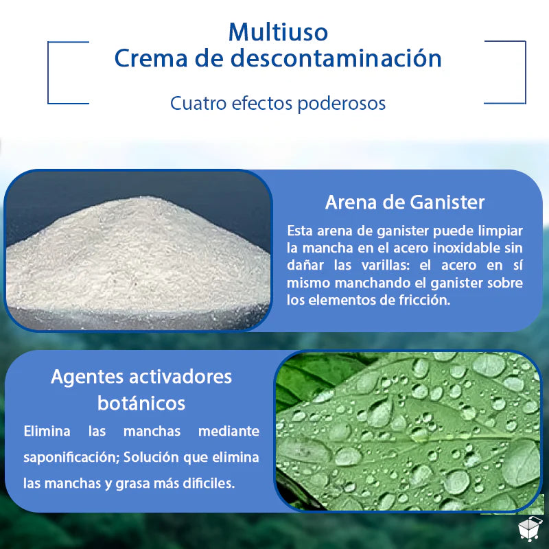 3 X1 LIMPIA GRASA EN PASTA DE 500GRS NEOCLEAN™