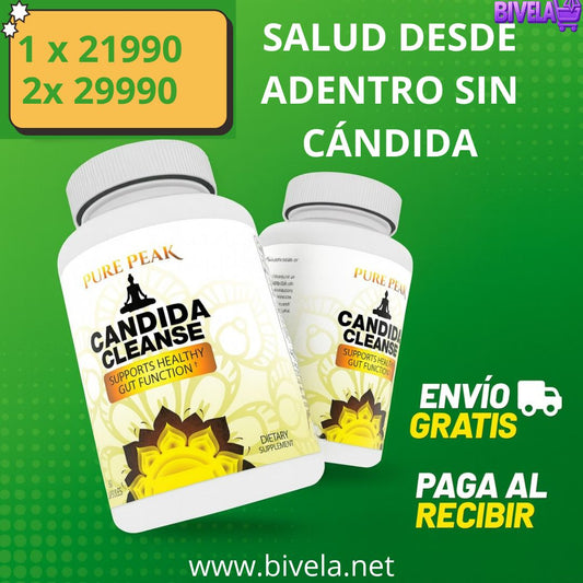 2x1 Candida Cleanse (Limpiador de Hongo Cándida)