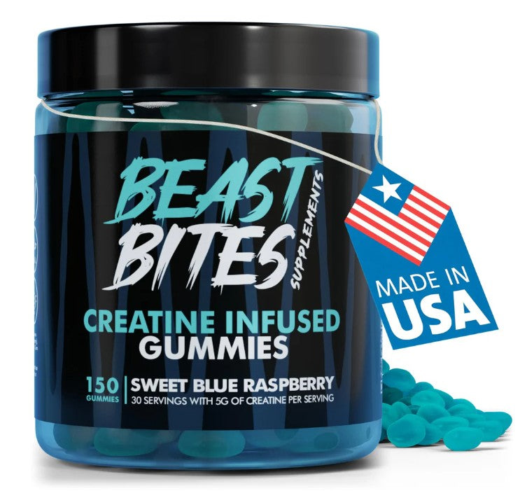 BEAST BITES GOMITAS DE CREATINA