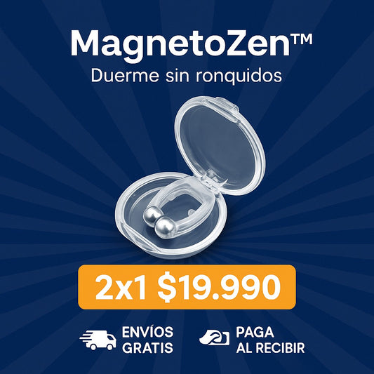 2X1 CLIP ANTIRONQUIDOS DE BIOMAGNETISMO MagnetoZen™