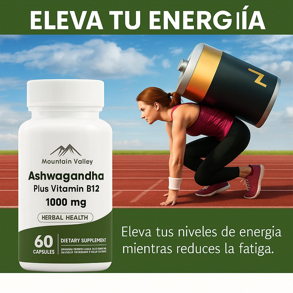 ASHWAGANDHA MOUNTAIN VALLEY 1000 mg