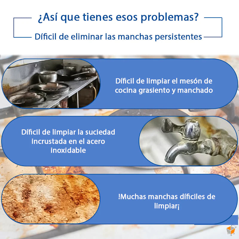 3 X1 LIMPIA GRASA EN PASTA DE 500GRS NEOCLEAN™