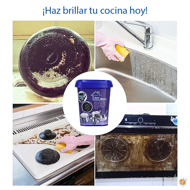 3 X1 LIMPIA GRASA EN PASTA DE 500GRS NEOCLEAN™