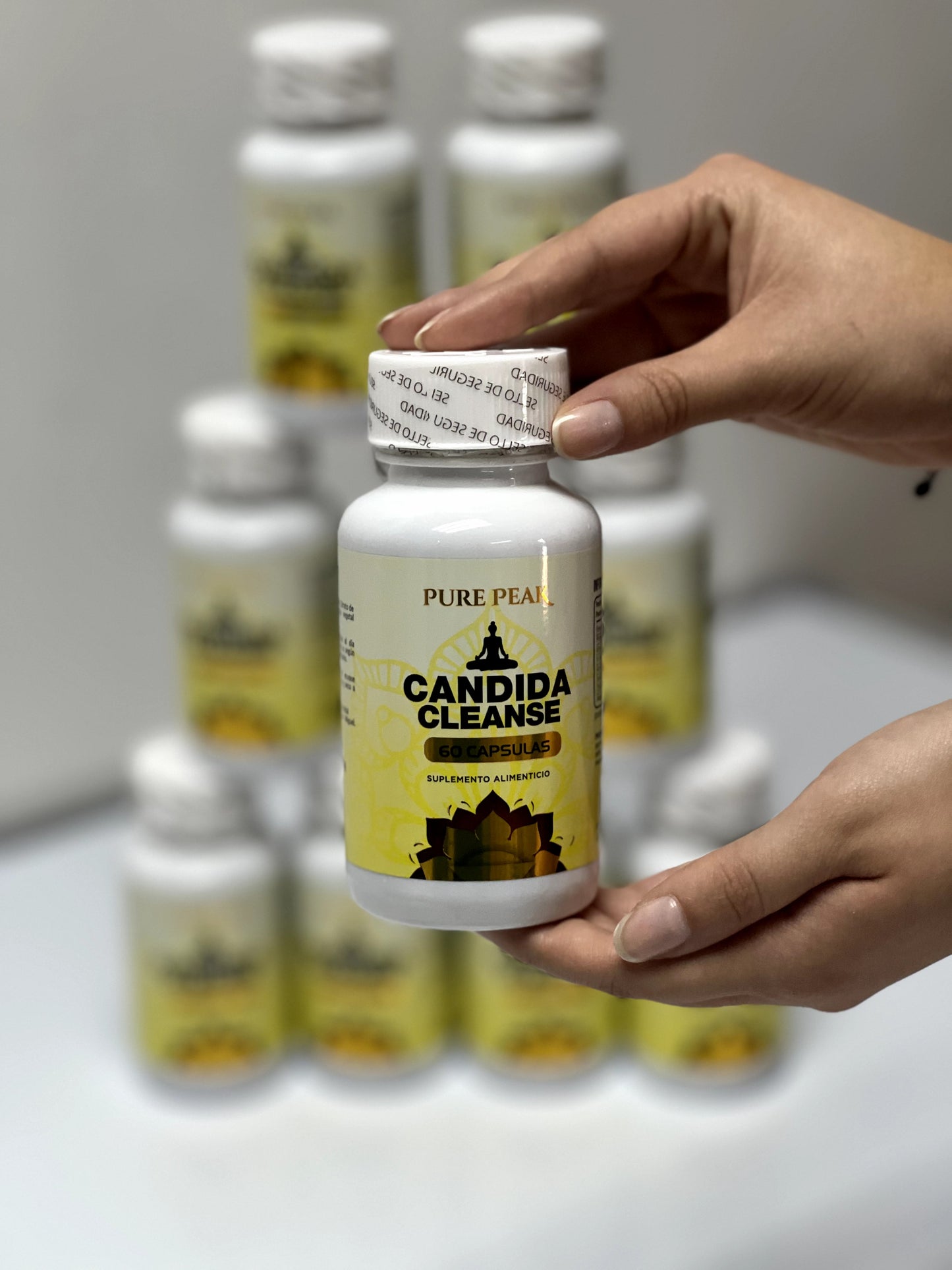 2x1 Candida Cleanse (Limpiador de Hongo Cándida)