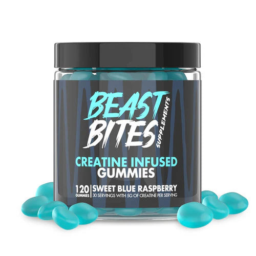 BEAST BITES GOMITAS DE CREATINA