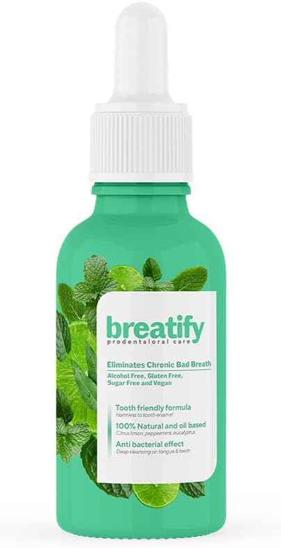 BREATIFY GOTAS PARA EL MAL ALIENTO