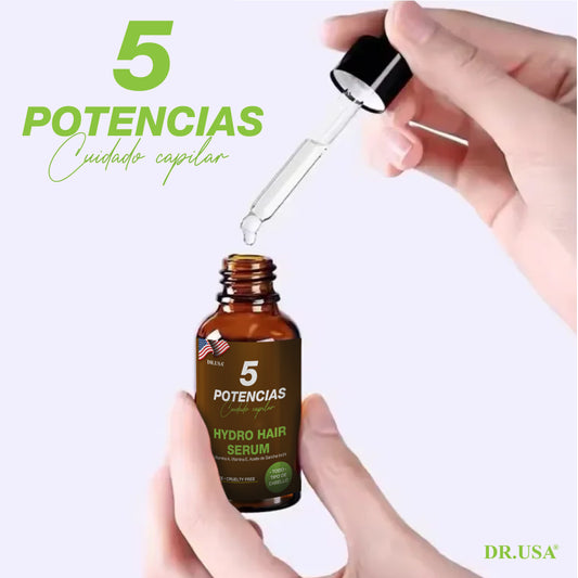 SERUM CONTRA LA CAIDA DEL CABELLO 5 POTENCIAS